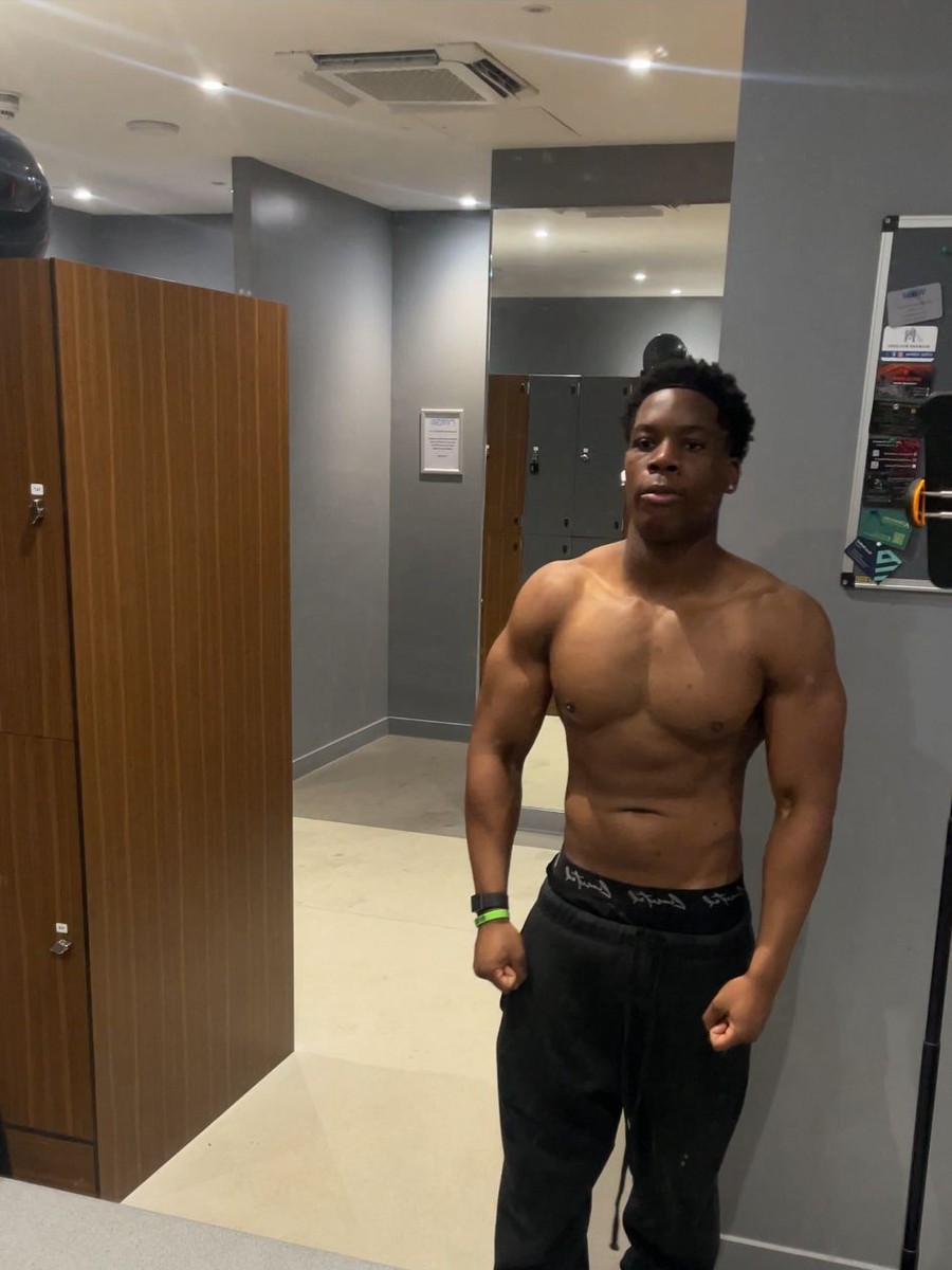 Vitality Rich founder — after 3 years of training, -24kg / +8kg muscle