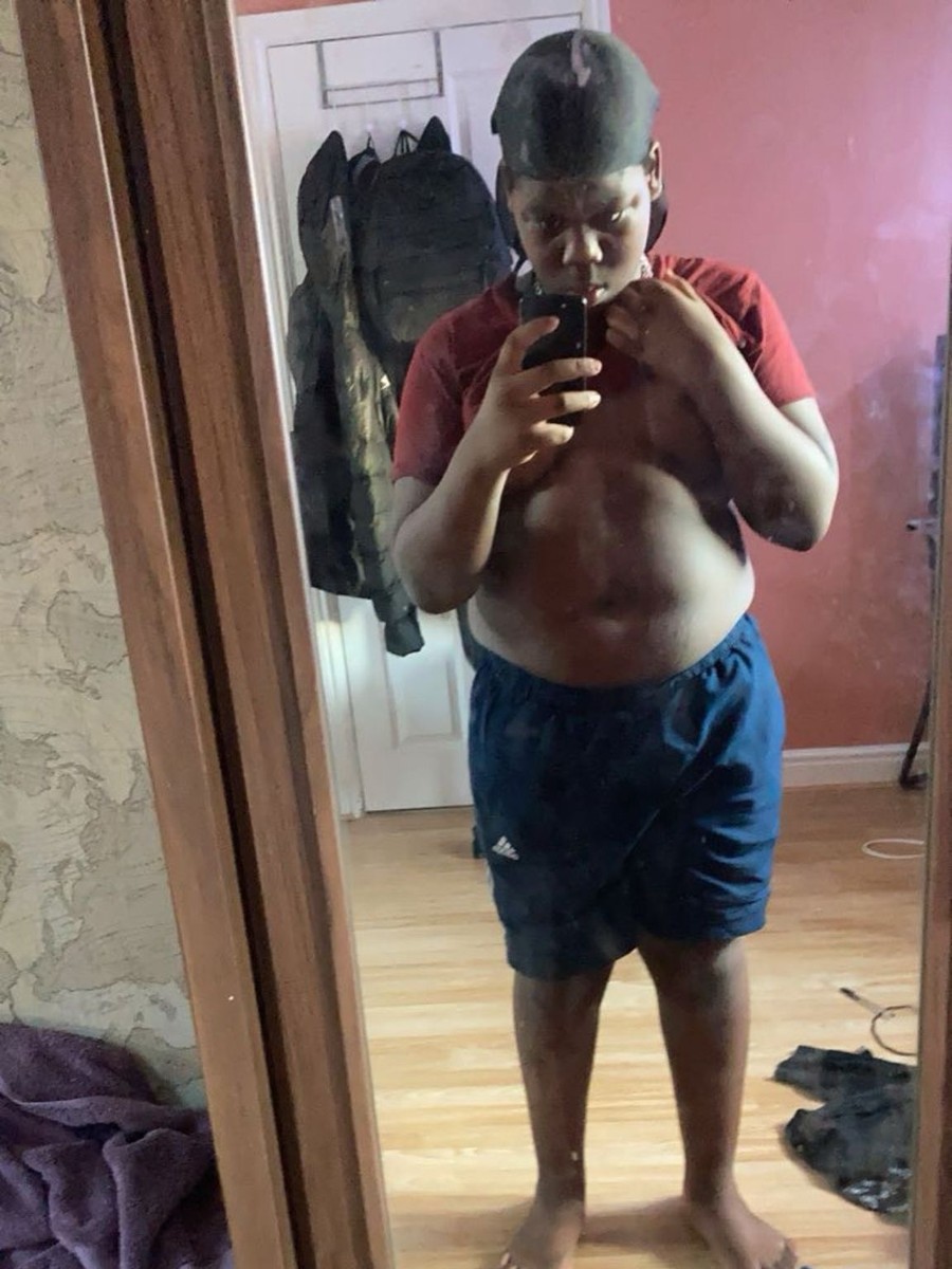 VR founder before transformation — 108kg